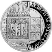 1 Dollar - Elizabeth II The Main Altar, Niue, 2022 reverse image
