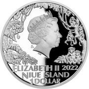 1 Dollar - Elizabeth II Baloo and Bagheera obverse image
