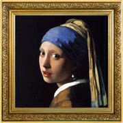 1 Dollar - Elizabeth II Girl with a Pearl Earring, Niue, 2022 reverse image