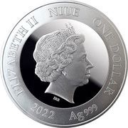 1 Dollar - Elizabeth II My First Diamond obverse image