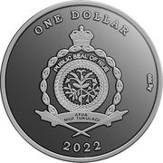 1 Dollar - Charles III Ladybug obverse image