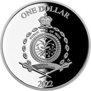1 Dollar - Charles III Čičmany obverse image