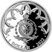 1 Dollar - Charles III Saint Elisabeth obverse image