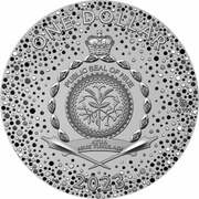 1 Dollar - Charles III Black Water Rabbit obverse image