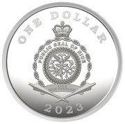 1 Dollar - Charles III Coat of Arms of Riga obverse image