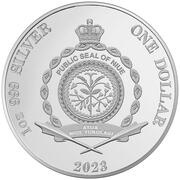 1 Dollar - Charles III Great Australian Desert obverse image