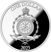 1 Dollar - Charles III Lucky You obverse image