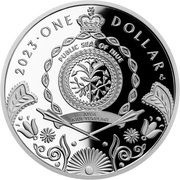 1 Dollar - Charles III Slovak Cross: Detva obverse image
