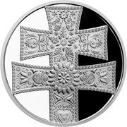 1 Dollar - Charles III Slovak Cross: Detva, Niue, 2023 reverse image
