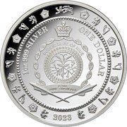 1 Dollar - Charles III Coronation of Charles III obverse image