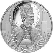 1 Dollar - Charles III Coronation, Niue, 2023 reverse image