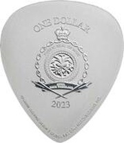 1 Dollar - Charles III Plectrum obverse image