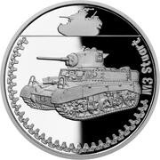 1 Dollar - Charles III M3 Stuart, Niue, 2023 reverse image