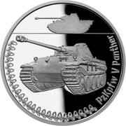 1 Dollar - Charles III PzKpfw V Panther, Niue, 2023 reverse image