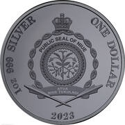 1 Dollar - Charles III King obverse image