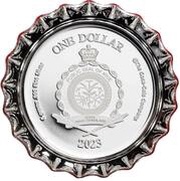 1 Dollar - Charles III Coca-Cola obverse image