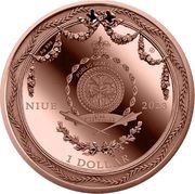 1 Dollar - Charles III Poket Watch obverse image