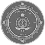 1 Dollar - Charles III Cinderella obverse image