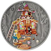 1 Dollar - Charles III Hansel & Gretel, Niue, 2023 reverse image