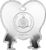 1 Dollar - Charles III Fall in Love obverse image