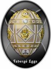 1 Dollar - Charles III Alexander Egg, Niue, 2023 reverse image