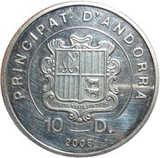 10 Diners Kiteboarding obverse image