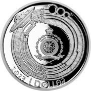 1 Dollar - Charles III Vladimír Remek obverse image