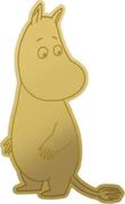 1 Dollar - Charles III Moomintroll, Niue, 2023 reverse image