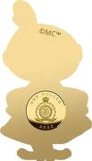 1 Dollar - Charles III Mymble obverse image