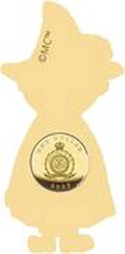 1 Dollar - Charles III Snufkin obverse image