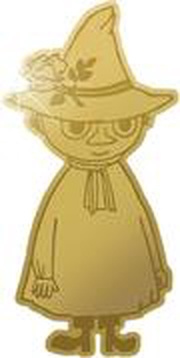 1 Dollar - Charles III Snufkin, Niue, 2023 reverse image