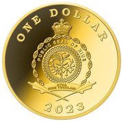 1 Dollar - Charles III Colosseum obverse image