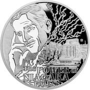 1 Dollar - Charles III Niagara, Niue, 2023 reverse image