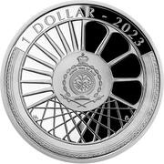 1 Dollar - Charles III (Škoda LIAZ 706 obverse image