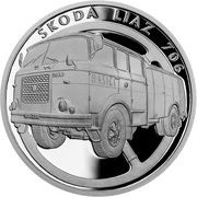 1 Dollar - Charles III (Škoda LIAZ 706, Niue, 2023 reverse image