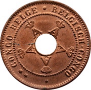1 Centime - Albert I obverse image