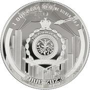 1 Dollar - Charles III Cyberpunk obverse image