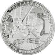1 Dollar - Charles III The Last Wish, Niue, 2023 reverse image