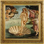 1 Dollar - Charles III Birth of Venus, Niue, 2023 reverse image