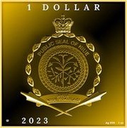 1 Dollar - Charles III Fishing Boats obverse image