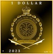 1 Dollar - Charles III Night Cafe obverse image