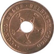 2 Centimes - Albert I obverse image