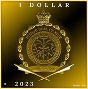 1 Dollar - Charles III Valley with Ploughman obverse image