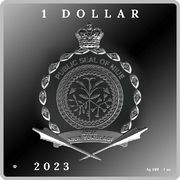 1 Dollar - Charles III Self-portrait obverse image