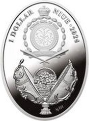 1 Dollar - Charles III Easter Egg obverse image