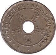 5 Centimes - Léopold II obverse image