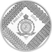 1 Dollar - Charles III M26 Pershing obverse image