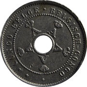 5 Centimes - Albert I obverse image