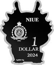 1 Dollar - Charles III Year of the Dragon obverse image
