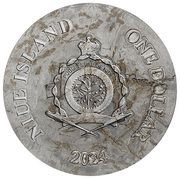 1 Dollar - Charles III Nantan obverse image